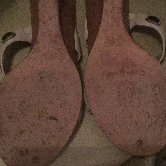 Cole Haan wedge slides - Picture 3 of 4